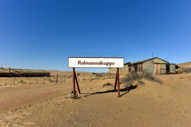 Hayalet kasaba Kolmanskop, Namibya