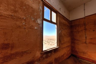 Hayalet kasaba Kolmanskop, Namibya