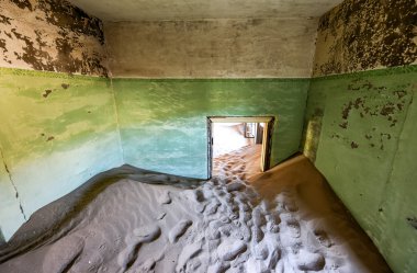 Hayalet kasaba Kolmanskop, Namibya