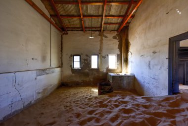 Hayalet kasaba Kolmanskop, Namibya