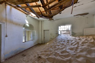 Hayalet kasaba Kolmanskop, Namibya