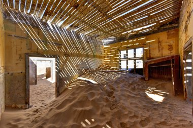 Hayalet kasaba Kolmanskop, Namibya