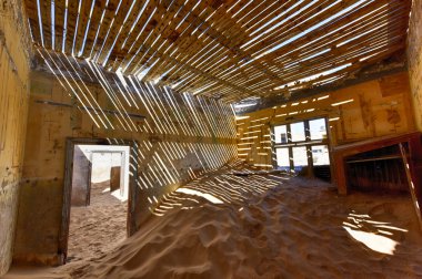 Hayalet kasaba Kolmanskop, Namibya