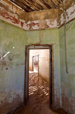 Hayalet kasaba Kolmanskop, Namibya