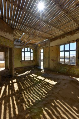 Hayalet kasaba Kolmanskop, Namibya