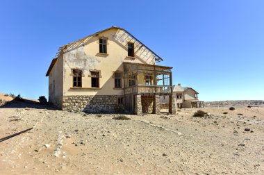 Hayalet kasaba Kolmanskop, Namibya