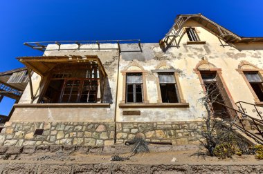 Hayalet kasaba Kolmanskop, Namibya