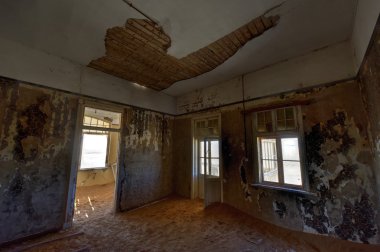 Hayalet kasaba Kolmanskop, Namibya