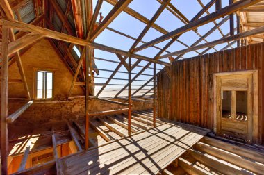 Hayalet kasaba Kolmanskop, Namibya