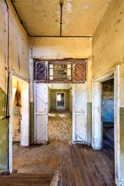 Hayalet kasaba Kolmanskop, Namibya