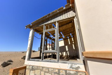 Hayalet kasaba Kolmanskop, Namibya