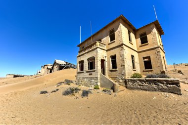 Hayalet kasaba Kolmanskop, Namibya