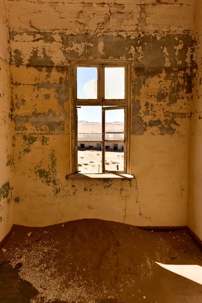 Spookstad Kolmanskop, Namibië — Stockfoto