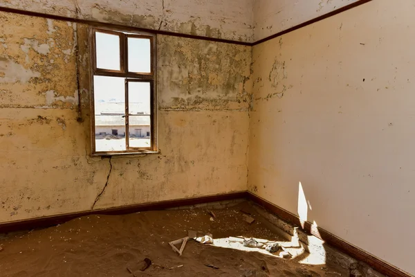 Spookstad Kolmanskop, Namibië — Stockfoto