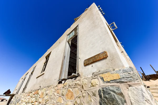 유령 도시 Kolmanskop, 나미비아 — 스톡 사진