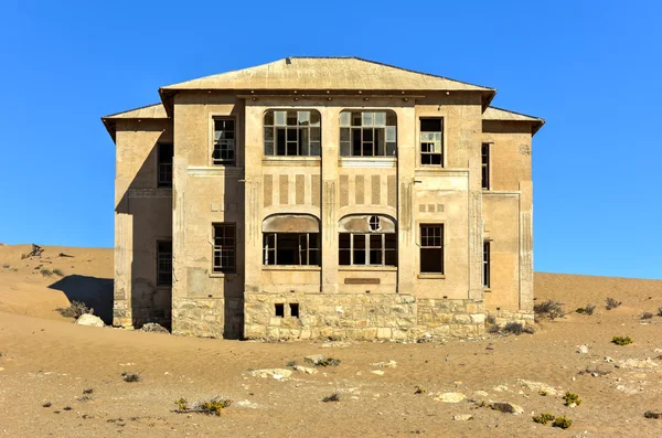 Ciudad fantasma Kolmanskop, Namibia —  Fotos de Stock