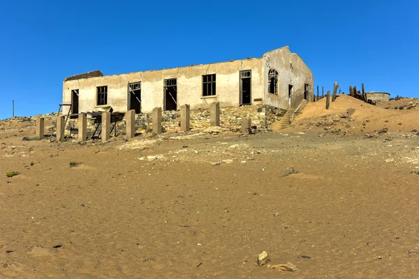 Ghost town Kolmanskop, Namibia — Stock Photo, Image