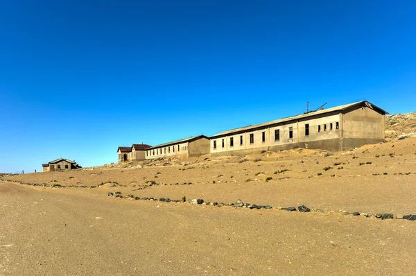 Ciudad fantasma Kolmanskop, Namibia — Foto de Stock