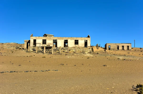 Ciudad fantasma Kolmanskop, Namibia — Foto de Stock