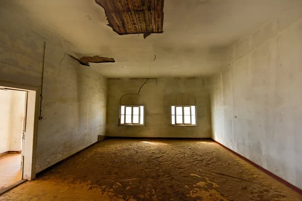 Ville fantôme Kolmanskop, Namibie — Photo