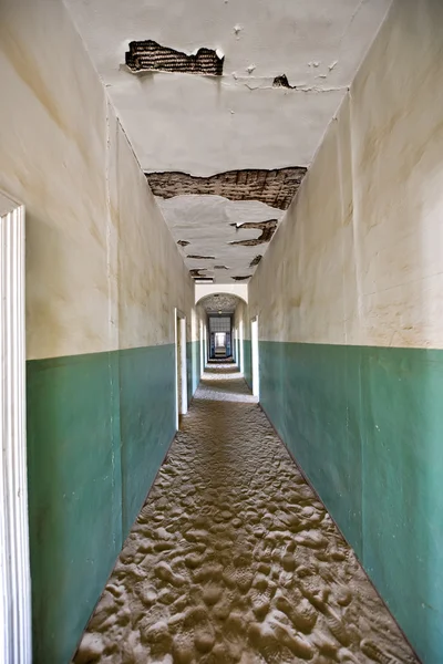 Città fantasma Kolmanskop, Namibia — Foto Stock