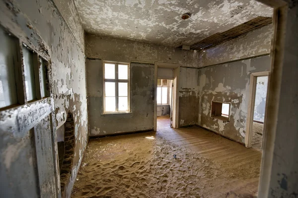 Spookstad Kolmanskop, Namibië — Stockfoto