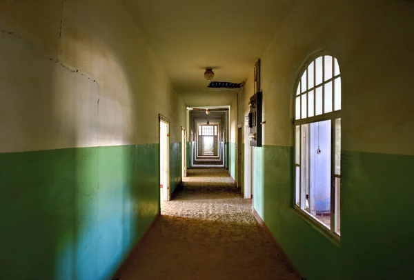 Ghost town Kolmanskop, Namibia — Stock Photo, Image