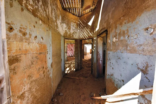 Ghost town Kolmanskop, Namibia — Stock Photo, Image