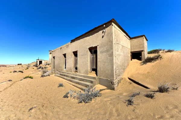 Ghost town Kolmanskop, Namibia — Stock Photo, Image