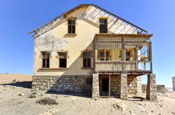 Ghost town Kolmanskop, Namibia — Stock Photo, Image