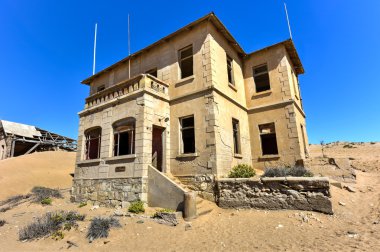 Hayalet kasaba Kolmanskop, Namibya