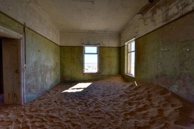 Hayalet kasaba Kolmanskop, Namibya