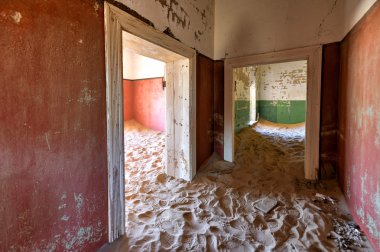 Hayalet kasaba Kolmanskop, Namibya