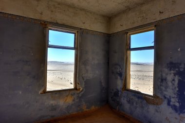 Hayalet kasaba Kolmanskop, Namibya