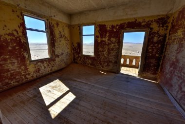 Hayalet kasaba Kolmanskop, Namibya