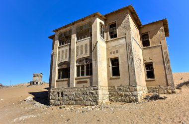 Hayalet kasaba Kolmanskop, Namibya