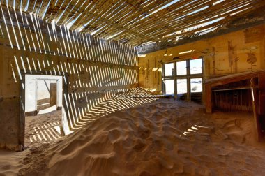 Hayalet kasaba Kolmanskop, Namibya