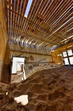 Hayalet kasaba Kolmanskop, Namibya