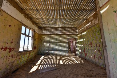 Hayalet kasaba Kolmanskop, Namibya