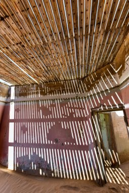 Hayalet kasaba Kolmanskop, Namibya