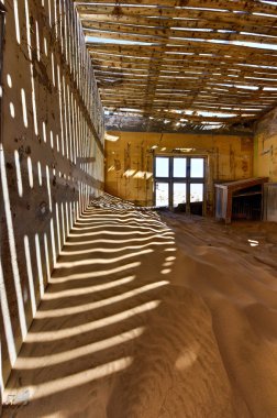 Hayalet kasaba Kolmanskop, Namibya