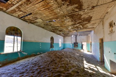 Hayalet kasaba Kolmanskop, Namibya