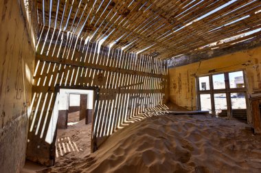 Hayalet kasaba Kolmanskop, Namibya