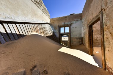 Hayalet kasaba Kolmanskop, Namibya