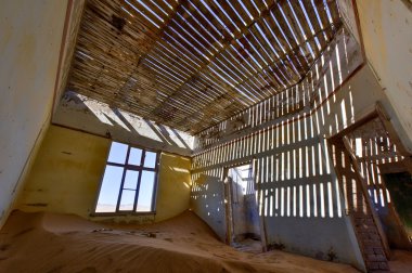 Hayalet kasaba Kolmanskop, Namibya