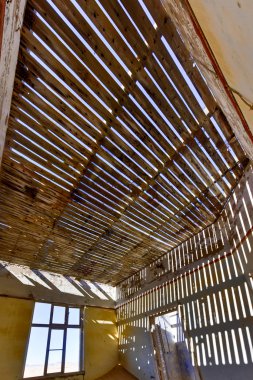 Hayalet kasaba Kolmanskop, Namibya