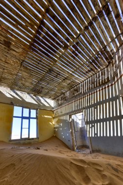 Hayalet kasaba Kolmanskop, Namibya