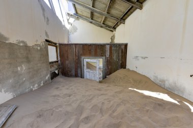 Hayalet kasaba Kolmanskop, Namibya