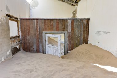 Hayalet kasaba Kolmanskop, Namibya