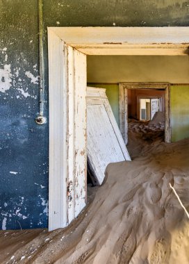 Hayalet kasaba Kolmanskop, Namibya